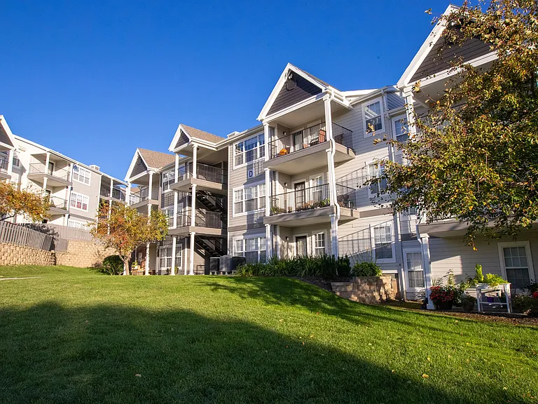 Enjoy personal patios and balconies overlooking our lush courtyard.