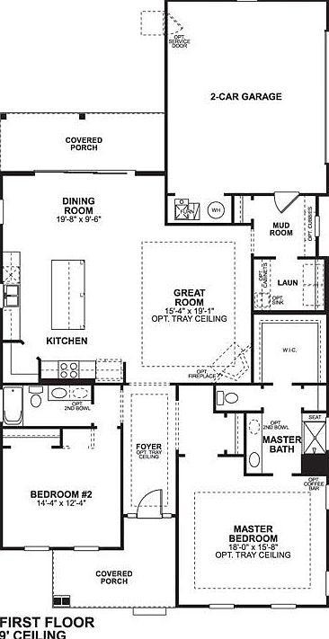 Charleston First Floor