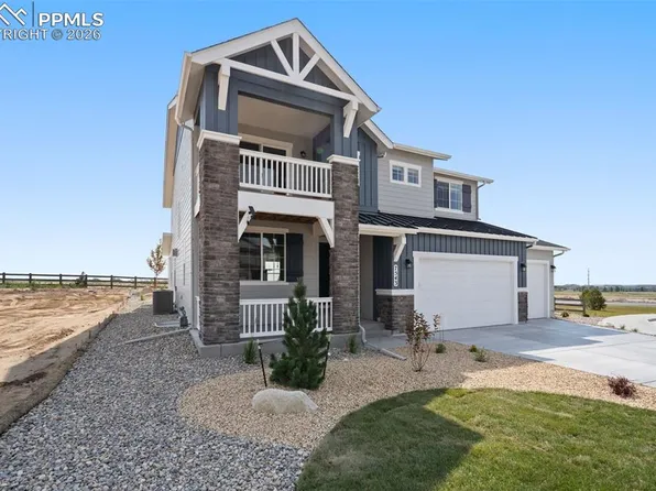 7543 Desert Wrangler Dr, Colorado Springs, CO 80908