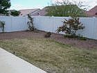 Fenced in Back Yard