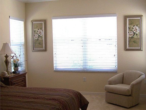 Den being used as guest bedroom
