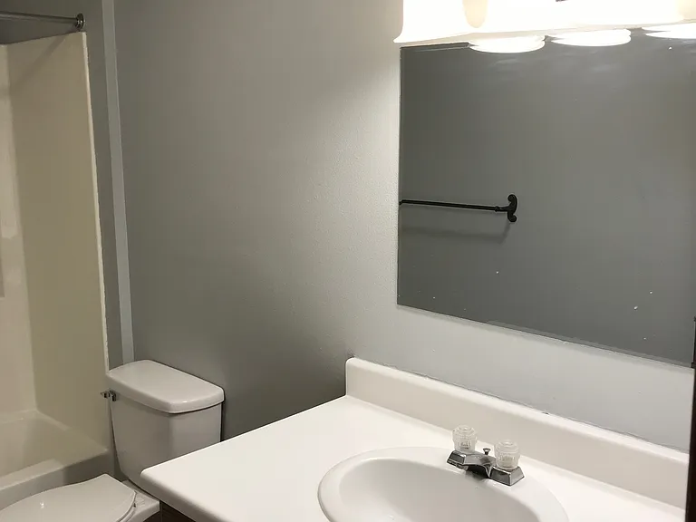 Downstairs bath