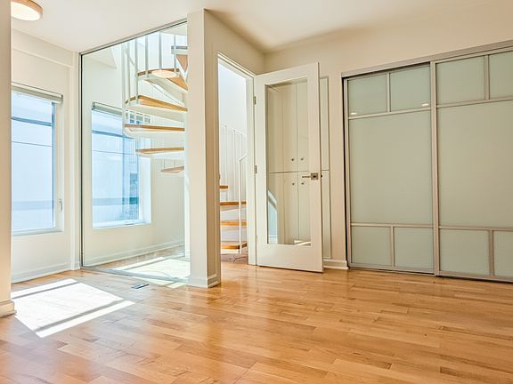 spacious enclosed master suite