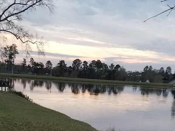 Lake at Tall Timbers from deck