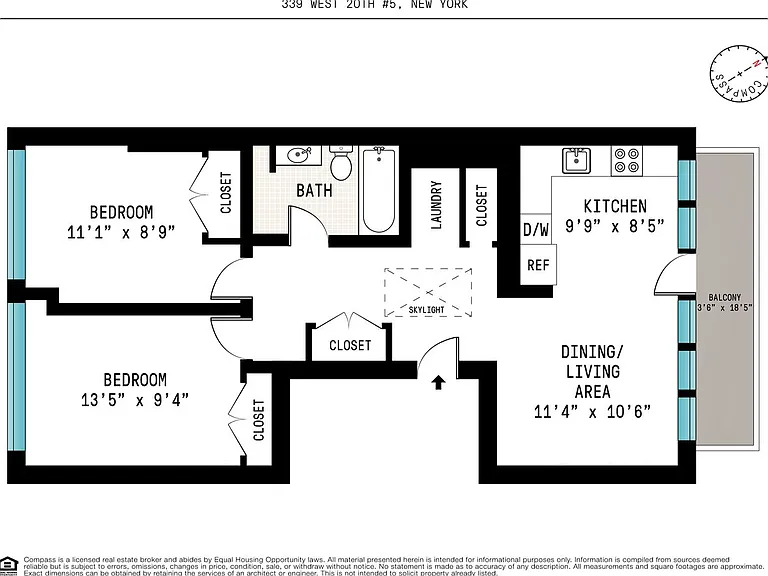 339 W 20th St #5 — Photo 2