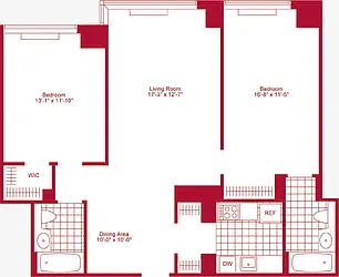 Rented by Citi Habitats