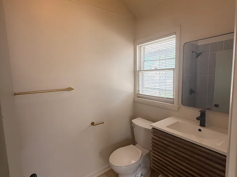Updated bathroom