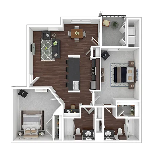 Floor plan B2 LUX