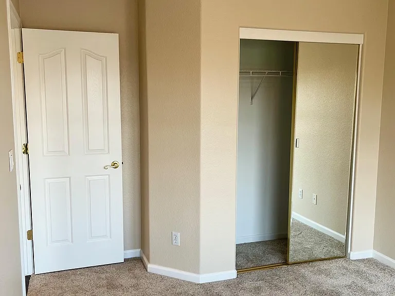 Corner Bedroom from window