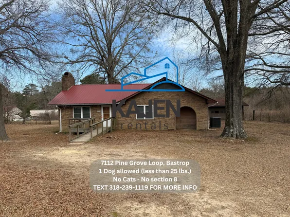 7112 Pine Grove Loop Rd, Bastrop, LA 71220
