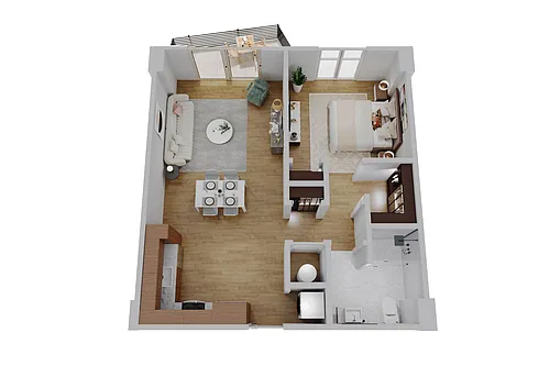 Floor plan A2