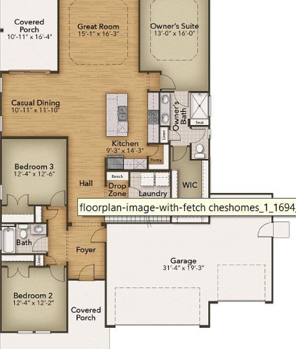 2nd image of 844 Big Cedar Dr.