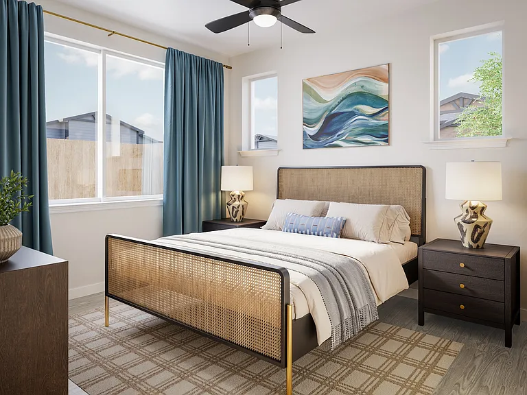 Comfortable and beautifully designed one-bedroom retreat