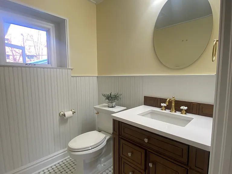 Half Bath on Main Floor