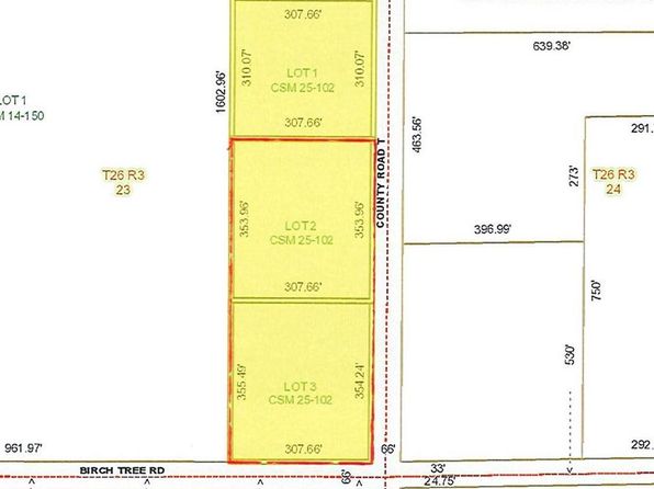 Lot 2 & Lot 3 COUNTY ROAD T, Marshfield, WI 54449