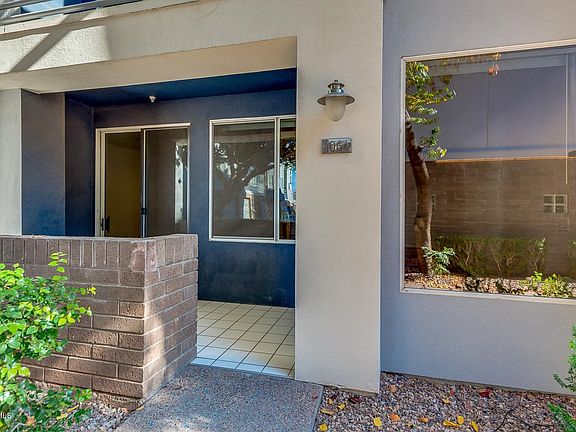 Covered Private Patio