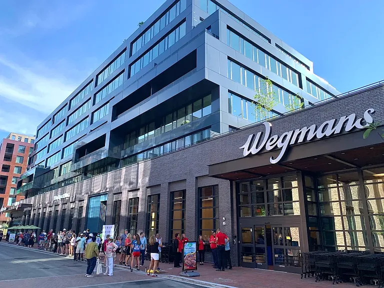 DC's Wegmans grocery store!