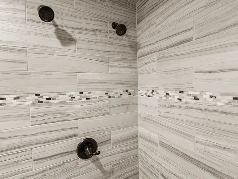 Shared Bathroom #4 | Shower Area | 4th Level