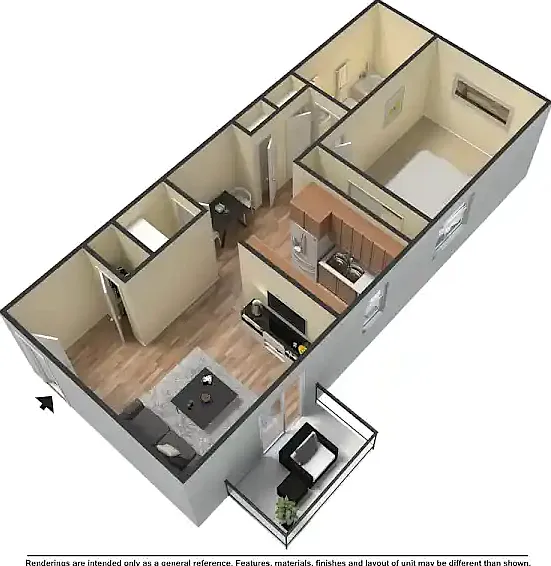 Oakwood Apartments — Photo 35