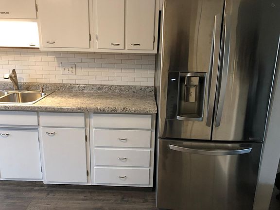 Updated kitchen with stainless steel appliances