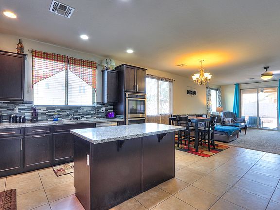 Kitchen Open to Greatroom