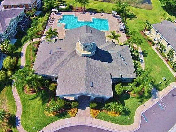Clubhouse and pool