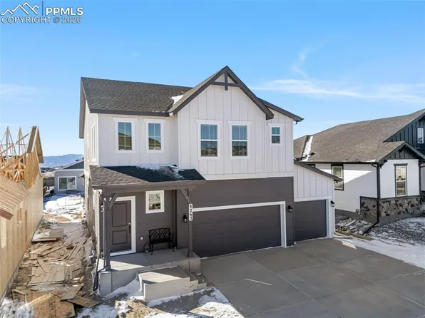 8265 Willey Picket Dr, Colorado Springs, CO 80908