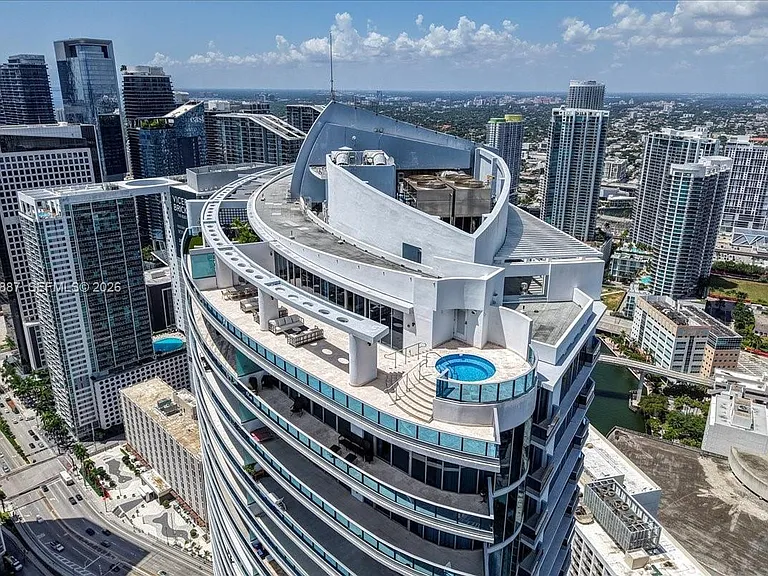200 Biscayne Boulevard Way #Penthouse 5401 — Photo 35