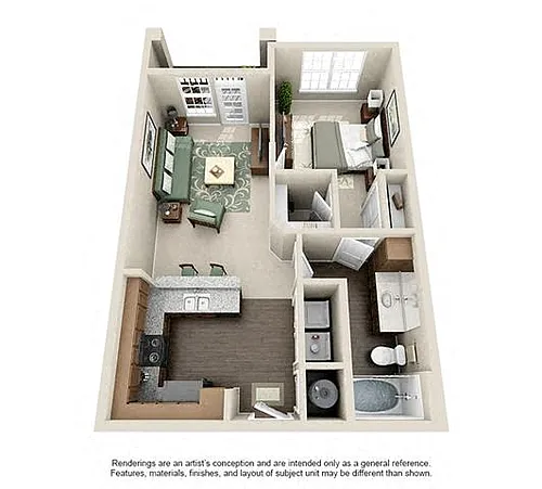 Floor plan A2