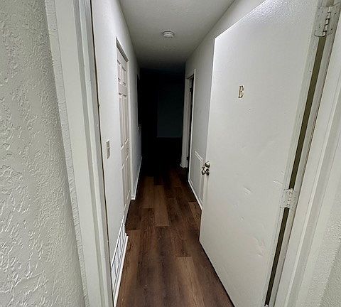 Entrance of 2184 B from building hallway