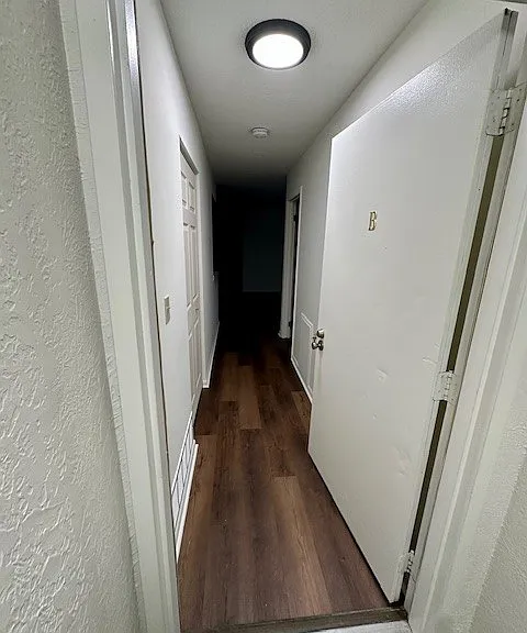 Entrance of 2184 B from building hallway