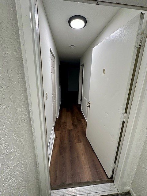 Entrance of 2184 B from building hallway