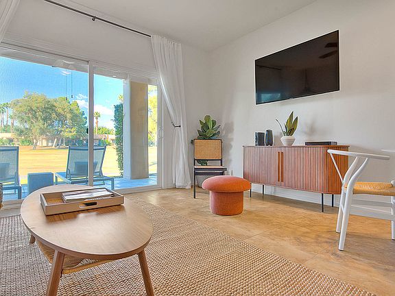 Living room view