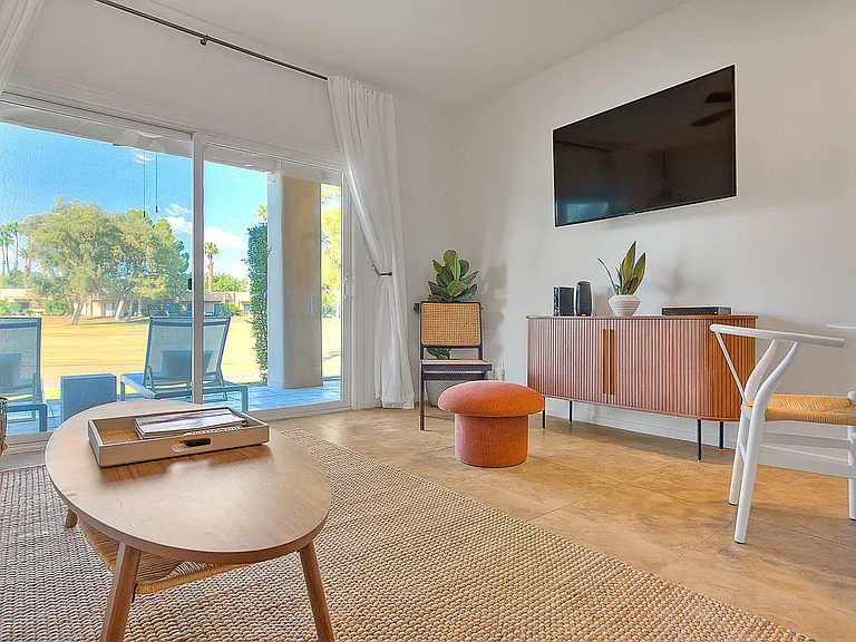 Living room view