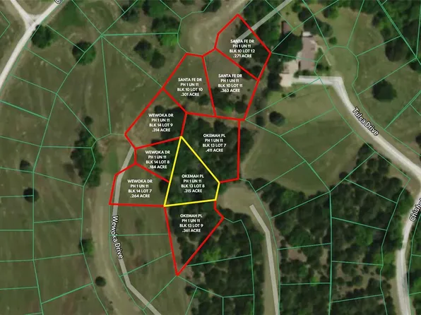 Okemah Pl Lot 8, Burneyville, OK 73430