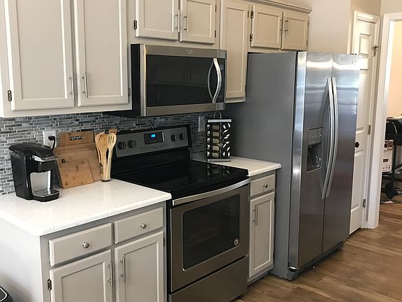 All new SS appliances!