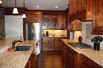GRANITE, WOOD FLOORS, & MORE