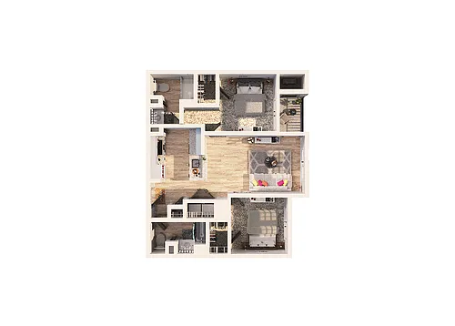 Floor plan B2A