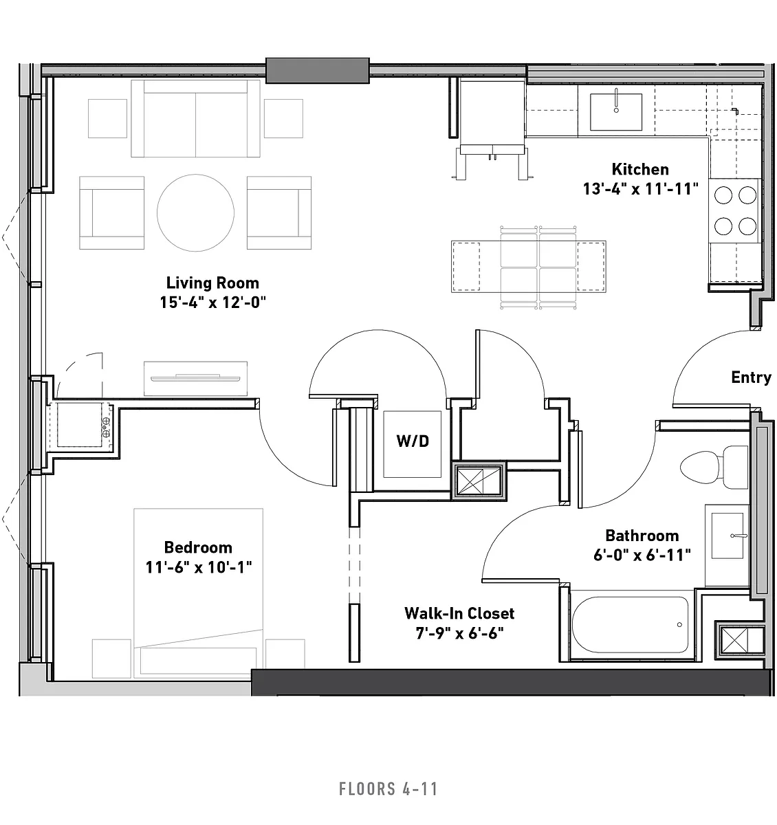 Floor plan A2