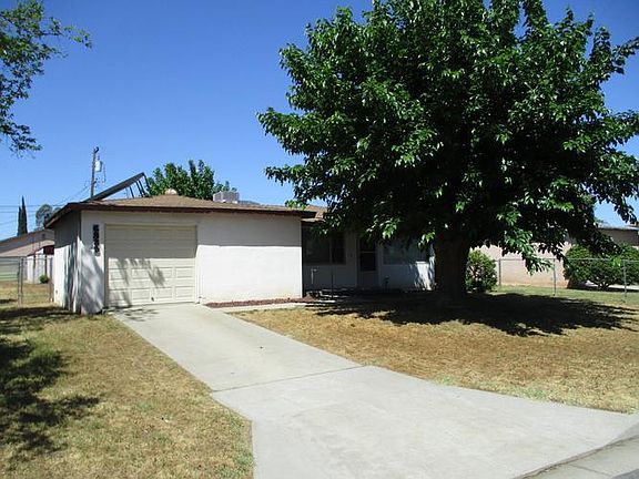 Side with RV parking