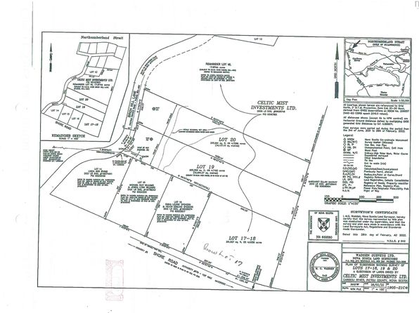 18 Shore Rd LOT 17, Pictou, NS B0K 1H0