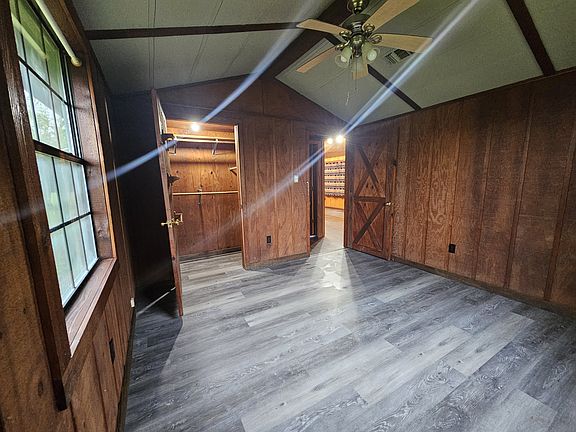 One of the bedrooms, includes a walk-in closet