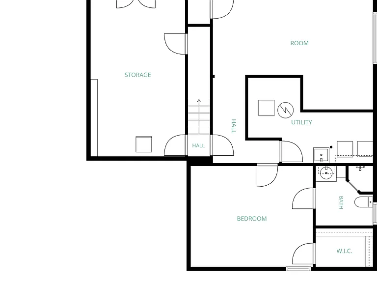 Basement diagram
