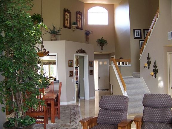 Looking toward the entrance