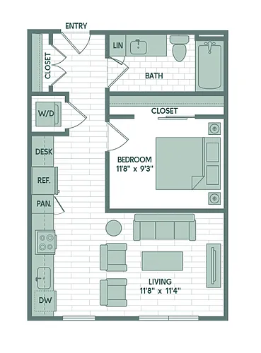 Floor plan A3