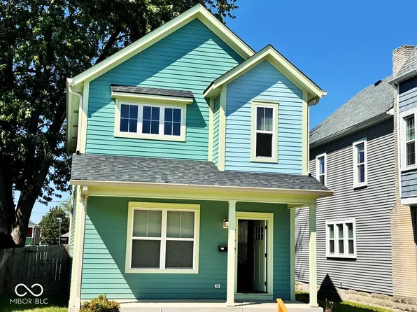 216 Hendricks Pl, Indianapolis, IN 46201