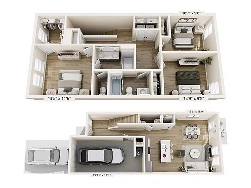 Floor plan The Florence