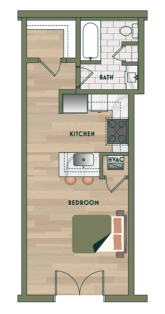 Floor plan The Fig