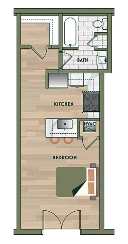 Floor plan The Fig