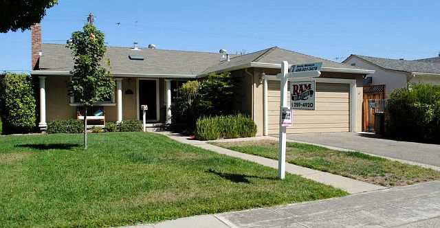 Front of home